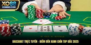 Baccarat trực tuyến