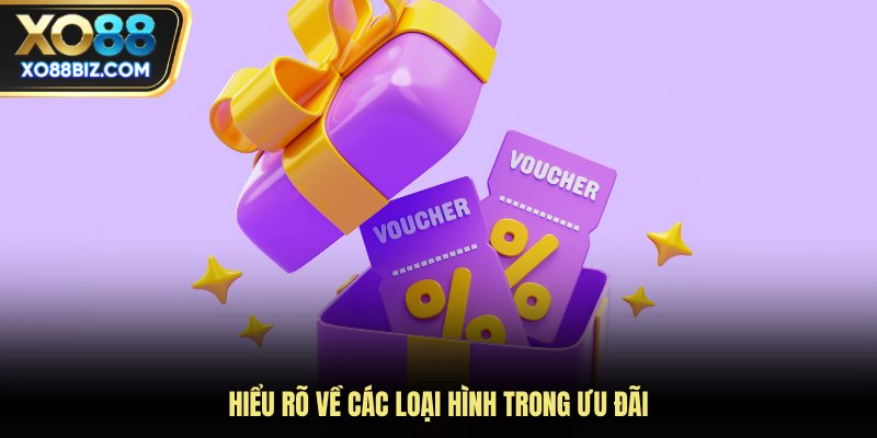 Hiểu rõ về các loại hình trong ưu đãi