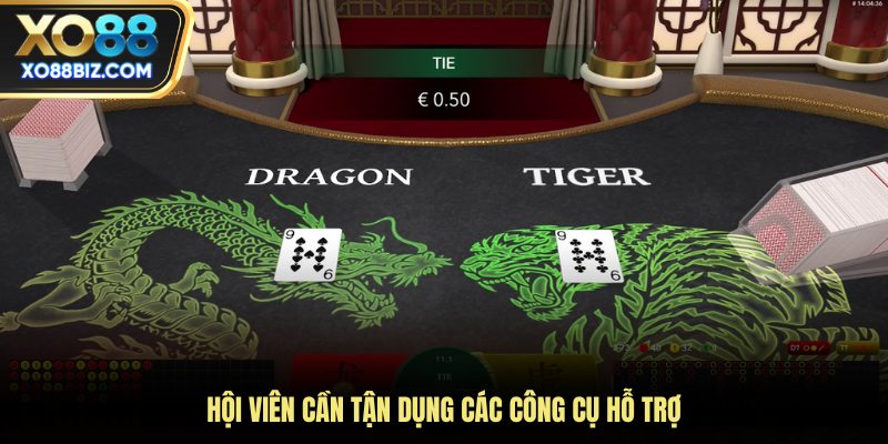 Hội viên cần tận dụng các công cụ hỗ trợ