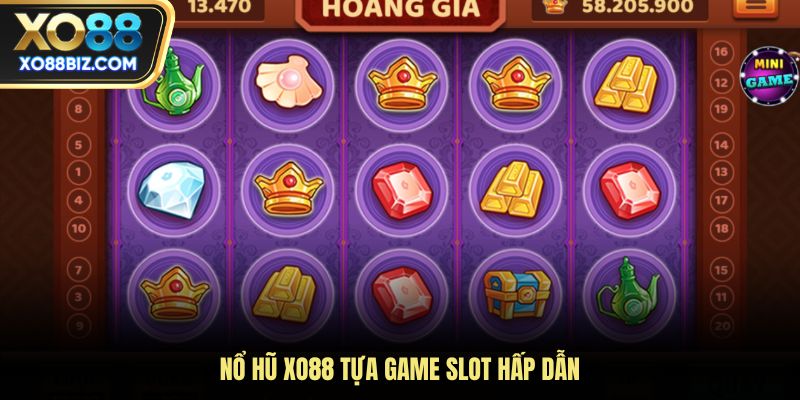 Nổ hũ XO88 tựa game slot hấp dẫn