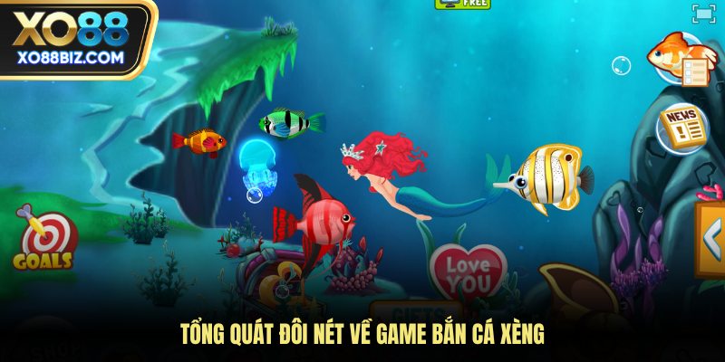 Tổng quát đôi nét về game bắn cá xèng