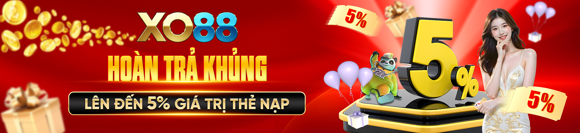 xo88biz.com hoàn trả khủng lên đến 5% giá trị thẻ nạp